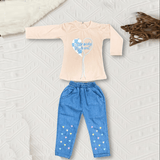 Sweetheart Denim Set