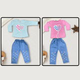 Sweetheart Denim Set