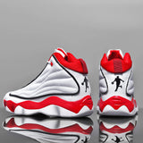 Professional Men Women Outdoor Sports Style Sneakers Original High Quality Air Leather Basketball Shoes