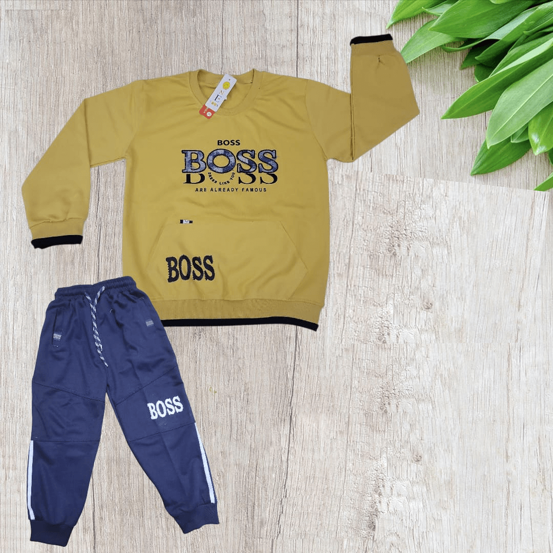 Boss Statement Sweat Set