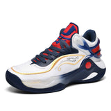 Professional Men High Top Outdoor Sports Sneakers Dark Night Glowing Blank Mesh Women Boys Basketball Shoes