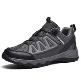Professional Hiking Sports Shoes Plus Size US 12 13 EU 46 47 Breathable Men Outdoor Mountaineering Sneakers