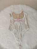 Hot Girl Jumpsuit Wind Backless Top Spring and Summer Lace Interior Slim-fit Design White Camisole Vest for Women