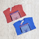 California Deer Head Set