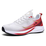 Men comfort Marathon Running Shoes with Breathable Mesh Upper and High Rebound Foam Cushioning
