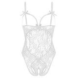 New European and American Style Sexy Women's Sexy Lace Cutout Camisole Sets