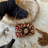 The Ruby Bloom Clutch