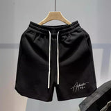 New Sports Shorts Summer Running Fitness Pants Men's American Casual Loose Large Size Basketball Trendy Pants