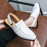 Latest Model Comfortable White Casual Dress Shoes Breathable Summer Leisure Men Other Trendy Loafers Shoes
