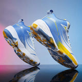 Professional Men Outdoor Sports Sneakers Plus Size US 13 14 EU 47 48 Blank Leather Basketball Shoes