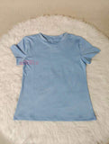 New Short Sleeve T-Shirt Women Solid Simple Casual Soft All-Match Hot Basic Crop Tops Tees Summer Fashion