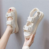 Inflatable Zapatillas Roman Sandals for Women - Summer Collection