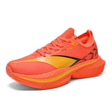 Max Cushion Carbon Plate Running Shoes for Men Breathable Thick Sole Athletic Sneakers Women Vibrant Colorful Walking Trainers