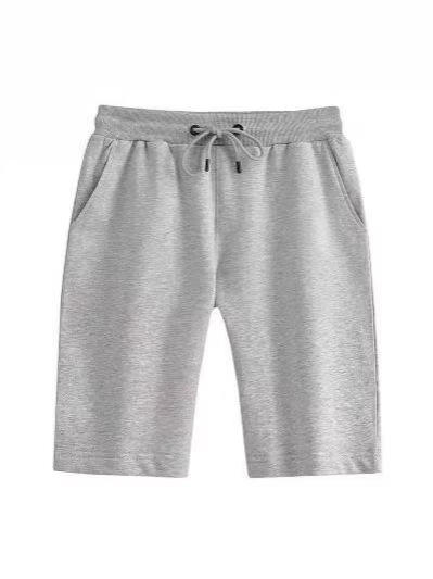Cotton Solid Color Casual Men's Shorts Outer Wear Summer Men's Thin Five-point Pants