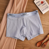 Fashionable Boy Underwear Best-selling Classic Men's Brief Simple Men's Boxer