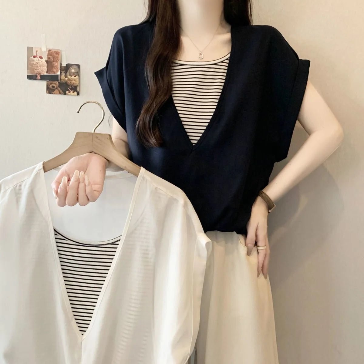 2XL 3XL 4XL plus size Short - sleeved T-shirt Women's Summer Loose women's t-shirts Slimming Going Out Tops - Zeprah