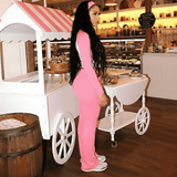 3 - Piece Fold Over Flared Pants & Full Sleeve Top , Gym and Lounge Wear (Waterproof, Autumn)Women's High Stretch Contrast Color Yoga Set - Zeprah