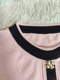 Classic Women's Clothing Knitted Tops for Women Popular Women's T-shirts
