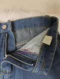 Premium Quality Empire Waist Skirt Split Classic Denim Skirt Fashionable Women's Skirt
