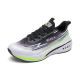 Big Plus Size US 13 14 EU 47 48 Premium Running Shoe with Breathable Mesh Upper and Gradient Design Featuring Carbon Fiber Sole