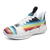 Label Custom Men High Quality Cool Kids Sports Sneakers Dark Night Glowing Mesh Breathable Basketball Shoes for Women