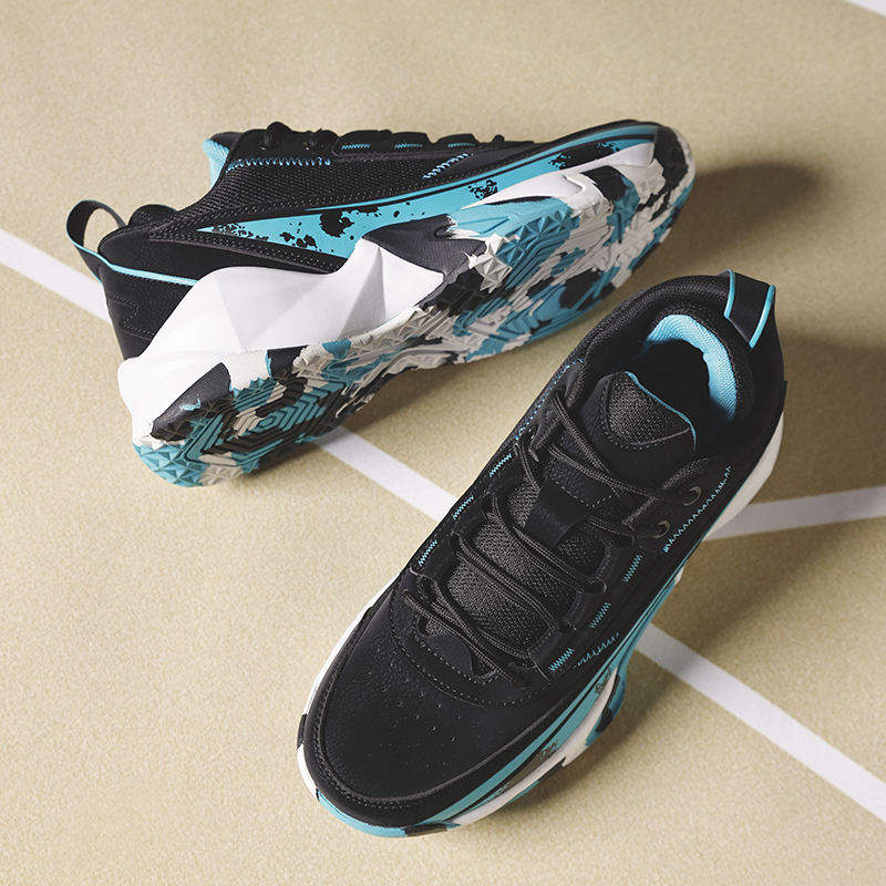 Mid Top Ankle Support Non Slip Wear Resistant Mesh Basketball Shoes for Indoor Outdoor Sports Training