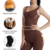 One-piece Fajas Butt Lifter Body Shaper Shapewear Bodysuit Waist Trainer Shapers