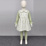 Vintage Floral Frock For Kids