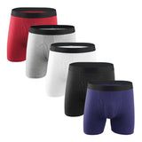 Soft Cotton Long Open Crotch Men's Underpant Men's Briefs Boxers Boy Underwear