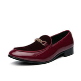 Faux Suede Comfortable Slip on Durable High Performance Men Casual Loafers Shoes