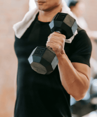 IronPulse Training Shorts