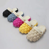 Trendy Babouche Faux Fur Slippers for Women - Unisex Warm Winter Home Slides with Removable Lining for Indoor & Outdoor Use