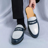 Lightweight Casual Half Loafers Comfortable Durable Outside Daily Slip on Good Quality Summer Men Casual Summer Shoes