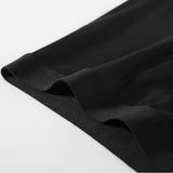 Men Polyester Long Boxer Briefs Soft Breathable Mid Waist Anti Chafing Men Underwear