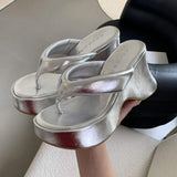 Latest Fashion Trend: Women's Casual Platform Wedge Sandals