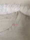 Men Solid Textured Stand Collar Henley Short Sleeve Shirt Loose Minimalist Casual Summer Blouse