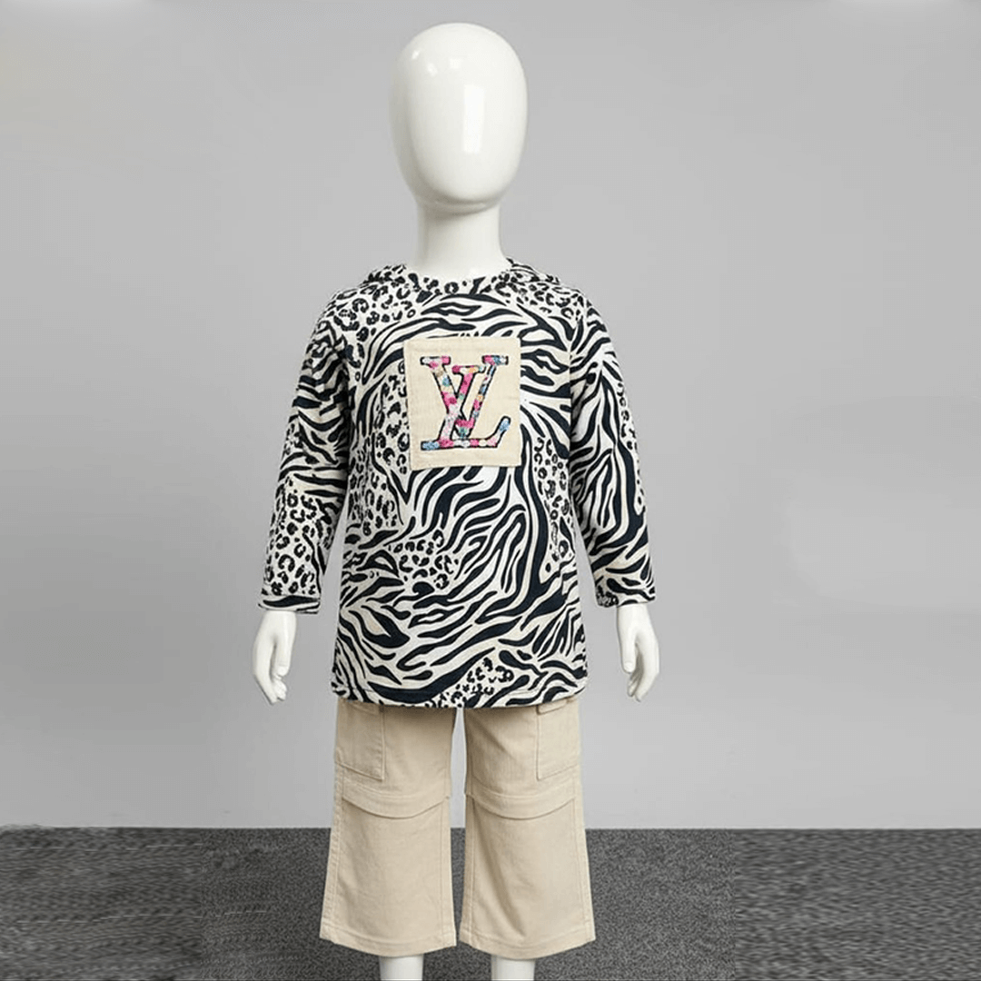 Wonderful Animal Print Set