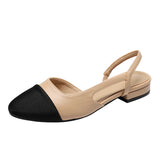 Fashionable Steel Toe Flat Sandals for Women  - Affordable & Chic Ladies Footwear Collection