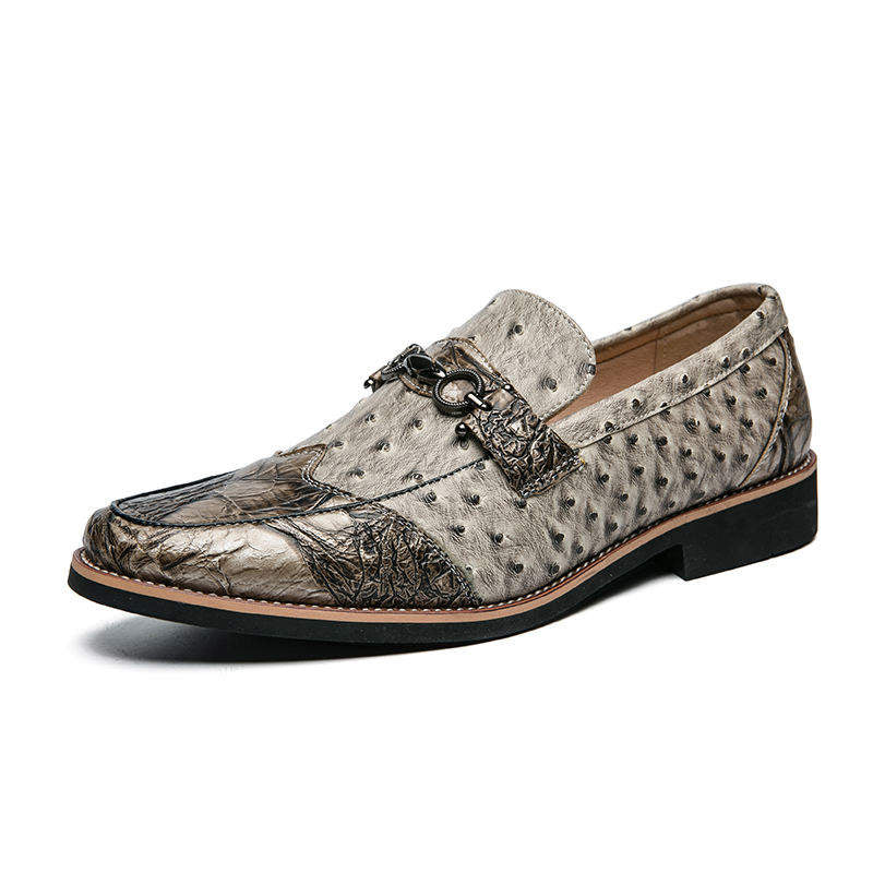 Latest Design Hot Selling Durable Fashion Pointed Toe Classic Slip on Business Wedding Men Casual Dress Shoes