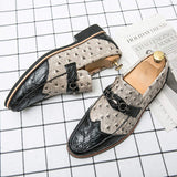 Latest Design Hot Selling Durable Fashion Pointed Toe Classic Slip on Business Wedding Men Casual Dress Shoes