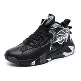 Pro Basketball Athletic Footwear with Ergonomic Cushioning TPU Overlays and Moisture Wicking Lining
