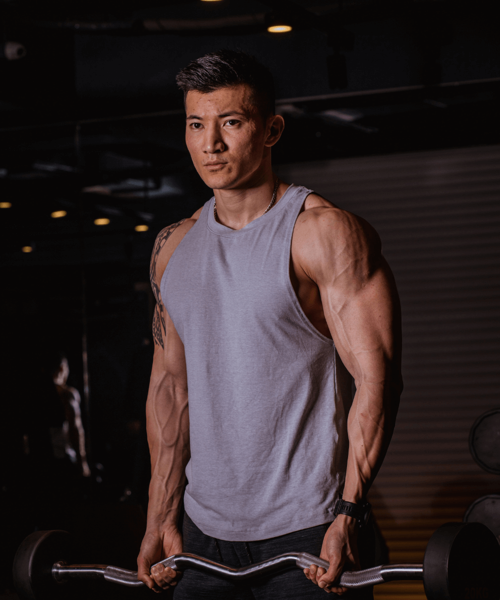 CoreFuel Sleeveless Hoodie