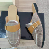 Latest Design Men Half Shoes Leisure Casual Summer Slip on Fashion Design Home Slippers for Men