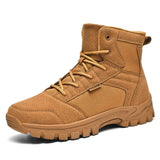 Blank Suede Leather Sports Hiking Outdoor Shoes 13 14 47 48 High Top Winter Casual Work Boots for Men