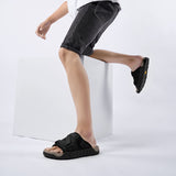Summer Beach Fun Casual Open Toe Flat Sandals for Men Unisex Ladies Comfortable Relax Women Sandals