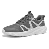 Ergonomic Running Shoes with Ventilated Mesh Upper and Adaptive Cushioning Technology for Enhanced Athletic Performance