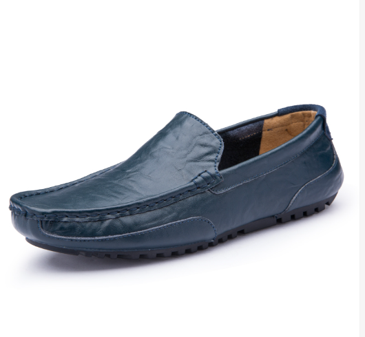 High Performance Cheap Slip on Shoes Genuine Leather Men Casual Shoes Loafer