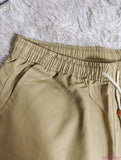 Summer Thin Casual Pants Men's Shorts Half Pants Loose Casual Beach Pants Men's Shorts