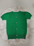 Simple Short-sleeved Blouse Lightweight Tops for Women Best-selling Short-Sleeved Tee