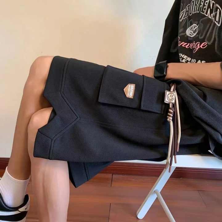 Sports Shorts Men's Summer Thin American Fashionable Loose All-match Casual Five-point Pants